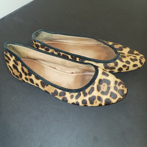 Madewell Leopard print flats - Picture 2 of 6
